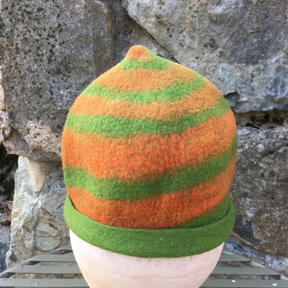 Handmade Felt Kids Felt hat
